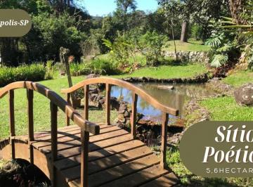 Rural , Joanópolis · Sítio alto padrão em Joanópolis - Casa incrível e perto da cachoeira dos Pretos