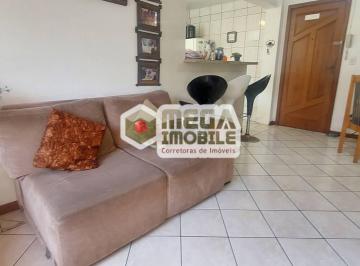 Apartamento · 56m² · 2 Quartos · 1 Vaga · Apartamento Trindade Ufsc 2 dorm segurança