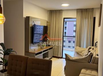 Apartamento de 3 quartos, Samambaia · 03 QUARTOS NASCENTE LAZER COMPLETO NO RESIDENCIAL VIA SOLARE