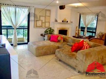 Foto 01 · Apartamento à venda no Morumbi, 210 m², Trafalgar square,03 suítes,clost e hidro,03 salas, lareira,
