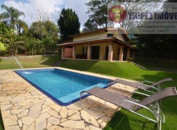 Casa de 3 quartos, Ibiúna · CON 74 - Ibiúna Condomínio Fechado 3 suítes, pisc, Lindo paisagismo