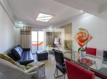 Apartamento · 76m² · 2 Quartos · 2 Vagas · Apartamento para Aluguel - Boqueirão, 2 Quartos,  76 m2 - Praia Grande