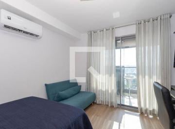 Apartamento · 25m² · 1 Quarto · 1 Vaga · Apartamento para Aluguel - Santo Amaro , 1 Quarto, 25 m² - São Paulo