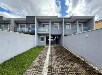 Sobrado em São José dos Pinhais - Cidade Jardim (SO02411) · Sobrado Novo com 3 Quartos, Suíte com Closet, Sacadas e Espaço Gourmet – Cidade Jardim