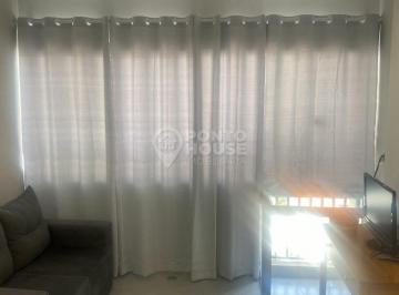 Apartamento · 36m² · 1 Quarto · Apartamento mobiliado para locação com 1 dormitório, 1 sala e 1 vaga