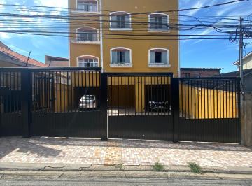 Apartamento de 2 quartos, Taboão da Serra · Apartamento com 2 dormitórios, varanda, uma vaga de garagem rotativa.