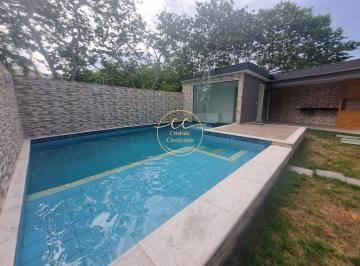 Foto 01 · Luxuosa casa em condomínio no Recreio dos Bandeirantes, Rio de Janeiro - 4 quartos, 4 suítes, 2 sala
