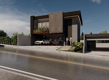 Casa · 296m² · 3 Quartos · 6 Vagas · CASA NA PLANTA EM CONDOMINIO FECHADO
