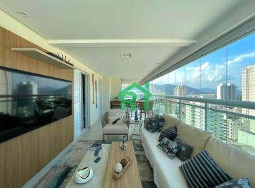 96f75cd3ea6152142427fc5ef4951f3f4e00a9b5 · Cobertura reformada com 4 quartos (4 suítes), 2 vagas e lazer à venda em Enseada, Guarujá