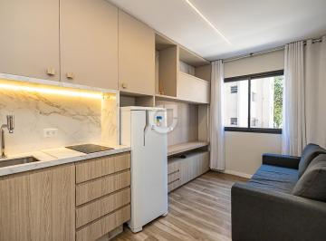 Apartamento · 26m² · 1 Quarto · 1 Vaga · Studio mobiliado com vaga no Easy Life Brigadeiro