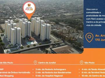 Foto 01 · Apartamento à venda em Jundiaí-SP, no Engordadouro com 2 quartos, sala, banheiro e vaga de garagem!