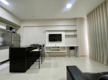Apartamento de 1 quarto, Belém · STUDIO UNIQUE C/ 40M², MOBILIADO E 1 VAGA EM FÁTIMA / BELÉM-PA