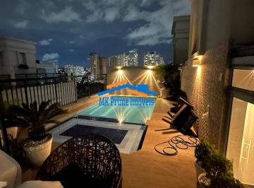 Apartamento · 200m² · 2 Quartos · 3 Vagas · Cobertura Duplex de 200m² de Alto Padrão com Piscina Privativa - Lapa SP