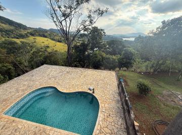 Rural de 4 quartos, Vargem · Chácara com vista e fundo para represa