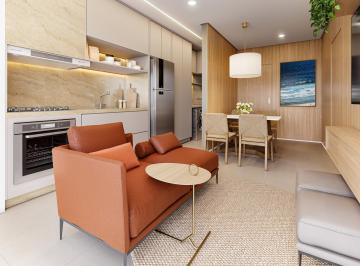 Sala · Ágio Cinque Terre Residenze Apartamento com 2 Quarto(s) por R$ 587.000 no setor Setor Bueno FL28024