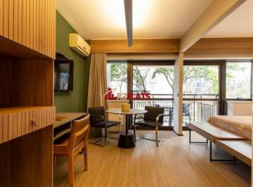 Apartamento · 32m² · 1 Quarto · 1 Vaga · Flat com ótimo preço no bairro Itaim Bibi. Confira!