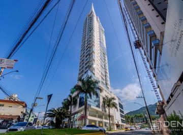 Apartamento · 1 Quarto · 1 Vaga · Incrível Apto - 1 Suítes + 1 Qt - Mobiliado - Fazenda - Itajaí/SC