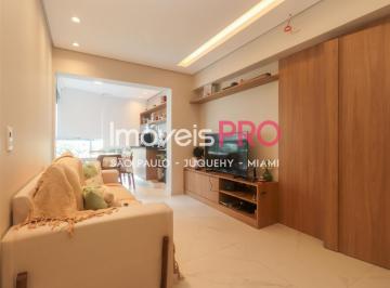 Apartamento · 50m² · 1 Quarto · 1 Vaga · Apartamento, Brooklin - São Paulo