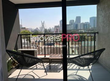 Apartamento · 33m² · 1 Quarto · Apartamento, Vila Cordeiro - São Paulo