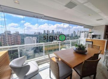 Apartamento · 171m² · 3 Quartos · 3 Vagas · Apartamento à venda de 171 m² com 3 suítes e 3 vagas de Garagem na Vila Andrade.