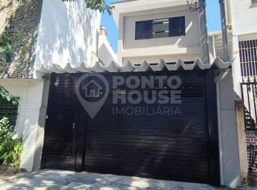 Comercial · 200m² · 3 Quartos · 4 Vagas · Sobrado comercial Reformado, para locação na Praça da Árvore, 200m², 9 salas e 4 vagas