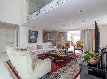 Apartamento · 500m² · 4 Quartos · 6 Vagas · Cobertura Duplex à Venda na Vila Romana - 4 Suítes, 6 Vagas e 500m² de A.U