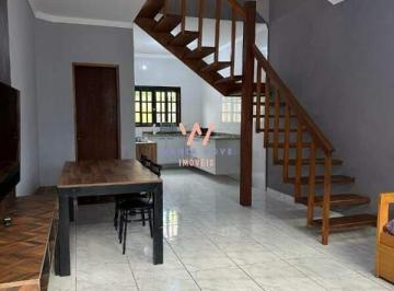 Casa · 86m² · 2 Quartos · 1 Vaga · Casa em condomínio, 2 dormitórios à venda, 86 m² por R$ 380.000 - Morro do Algodão - Caraguatatuba/S