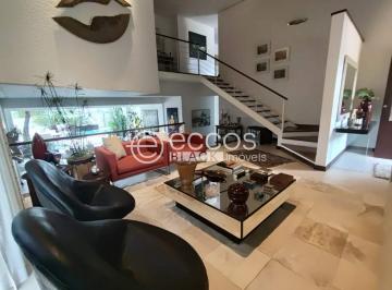 Casa · 800m² · 4 Quartos · Casa em condomínio à venda, 4 quartos, 4 suítes, Jardim Karaíba - Uberlândia/MG