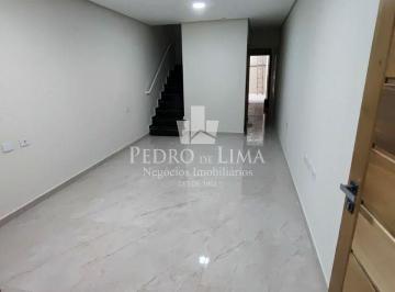 Casa · 120m² · 3 Quartos · 2 Vagas · Sobrado frontal com 3 quartos e 1 suíte com 2 vagas na Penha