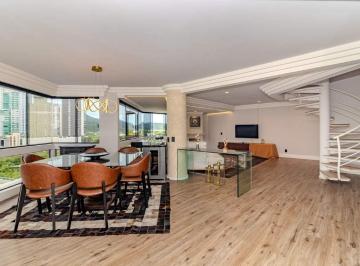 Apartamento · 340m² · 3 Quartos · 2 Vagas · Cobertura triplex à venda no Ed. Acqua Marine em Balneário Camboriú