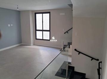 Casa · 98m² · 2 Quartos · 1 Vaga · Sobrado à venda no Ponta da Praia em Santos.