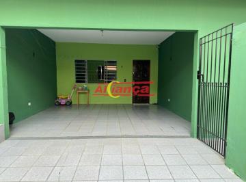 Casa · 150m² · 2 Quartos · 3 Vagas · CASA COM 2 DORMITÓRIOS A VENDA, 150 M² - PQ.SANTOS DUMONT - GUARULHOS/SP