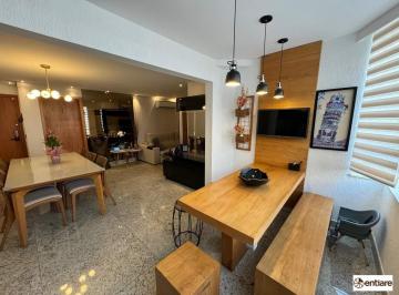 Apartamento · 105m² · 3 Quartos · 2 Vagas · Lindo apto 3 quartos com ótima planta a venda - todo montado!