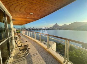 Apartamento · 173m² · 4 Quartos · 2 Vagas · Apartamento à Venda na Lagoa – 3 Dormitórios, 1 Suíte, 2 Vagas e Vista Panorâmica