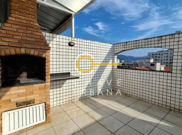 d18715d4792ce28807ef979616e2ffa0b01d1863 · Cobertura com 4 dormitórios para alugar, 200 m² por R$ 5.500,02/mês - Campo Grande - Santos/SP
