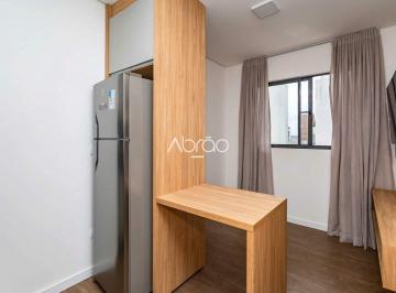 Apartamento · 25m² · 1 Quarto · Apartamento Mobiliado à Venda no Batel – 1 Quarto - 24m² - Ideal para Morar ou Investir | Ref 480