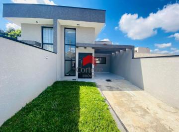 Casa · 113m² · 3 Quartos · 2 Vagas · Casa com 113m² 3 quartos, à venda, no bairro Boneca do Iguaçu em São José dos Pinhais