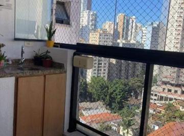 Apartamento · 100m² · 3 Quartos · 4 Vagas · Apartamento a Venda no Paraíso com Varanga Gourmet , 3 Dormitórios, sendo 2 Suítes, 4 vagas, 100m2