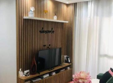 Sala com ar condicionado · Apartamento à venda 2 quartos 1 suíte 1 vaga Centro - São Bernardo do Campo - SP