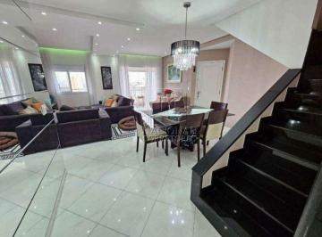 Apartamento · 270m² · 4 Quartos · 4 Vagas · Cobertura à venda, 4 quartos, 4 suítes, 4 vagas, Santa Paula - São Caetano do Sul/SP