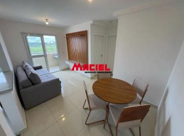 Apartamento · 56m² · 2 Quartos · 1 Vaga · Ed Residencial Lumina (Jd Santa Maria - JacareÍ) - 2 quartos / mobiliado