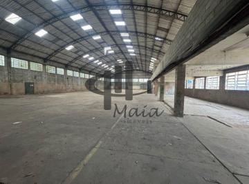Comercial · 3800m² · Locação Galpão Santo Andre Campestre Ref: 43602