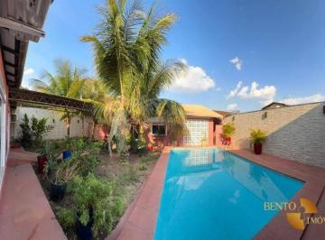 d611ed0141b1f66ede3e1638e599229952aad625 · Casa com 3 dormitórios à venda, 400 m² por R$ 1.490.000,00 - Residencial Santorini - Cuiabá/MT