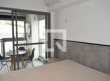 Apartamento · 35m² · 1 Quarto · 1 Vaga · Apartamento para Aluguel - Pinheiros, 1 Quarto, 35 m2 - São Paulo