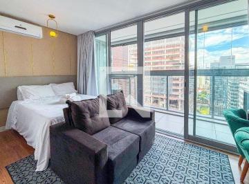 Apartamento · 29m² · 1 Quarto · 1 Vaga · Apartamento para Aluguel - Pinheiros, 1 Quarto, 29 m2 - São Paulo