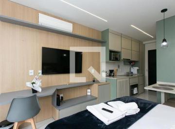 Sobre o imóvel:
Valores:
- Aluguel: R$ 3200
- Condomínio: R$ 550
- IPTU: R$ 0
· Apartamento para Aluguel - Tatuapé, 1 Quarto, 30 m2 - São Paulo