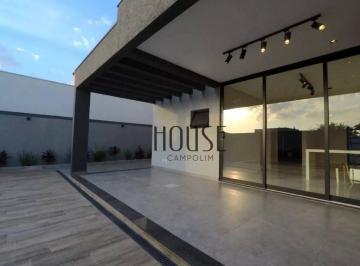 3933619dad67b3d418195c565628afdd43e59aaa · Casa com 3 dormitórios à venda, 180 m² por R$ 1.543.000,00 - Condomínio Campos do Conde - Sorocaba/S