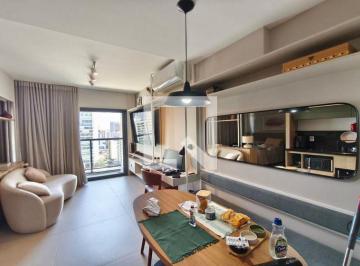 Apartamento · 42m² · 1 Quarto · 1 Vaga · Apartamento para Aluguel - Cambuí, 1 Quarto, 42 m² - Campinas