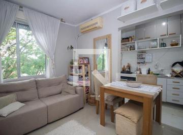 Apartamento · 39m² · 1 Quarto · 1 Vaga · Apartamento à Venda - Cristal , 1 Quarto,  39 m² - Porto Alegre