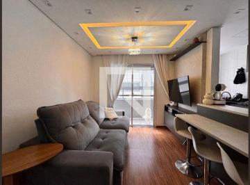 Apartamento · 65m² · 2 Quartos · 1 Vaga · Apartamento à Venda - Vila Metalúrgica, 2 Quartos, 65 m² - Santo André